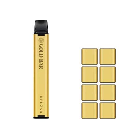 Gold Bar Reload Pod Kit - 24K Mango, Banana Ice