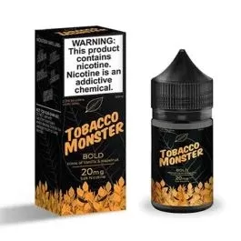 Tobacco Monster Salt – Bold Tobacco 30ml - Ecigdepot