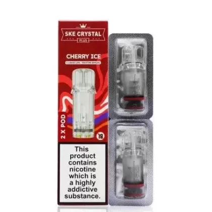 SKE Crystal Plus Pods – Cherry Ice