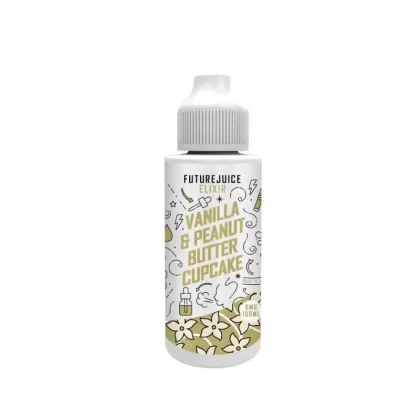 Vanilla & Peanut Butter Cupcake 100ml Shortfill by Future Juice
