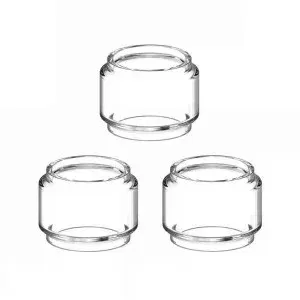 Aspire Nautilus 3 6ml 24mm Zelos 3 Kit Replacement Clear Fat Straight Vape Glass Tank Tube