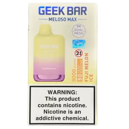 Fuji Melon Ice – Geek Bar Meloso Max 9000