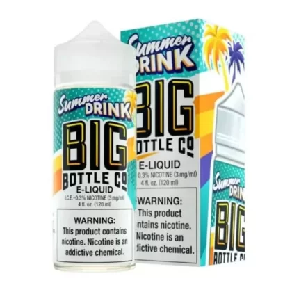 Summer Drink E-Liquid by Big Bottle Co - Size#120ml~Nicotine#0MG>3MG