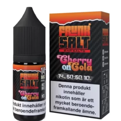 Frunk Salt Cherry On Cola 10ml 14mg