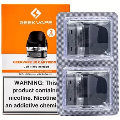 GEEKVAPE JR Replacement Pods - Eliquidsupply