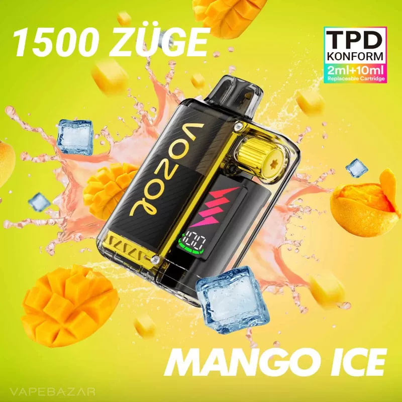 Vozol Vista Plug – Mango Ice Starter Kit - Pod Kit; La Fume; 850 mAh