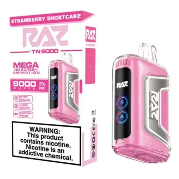 Strawberry Shortcake Raz Vape