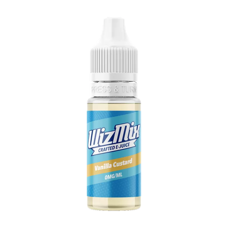 WizMix Vanilla Custard - Ecigwizard