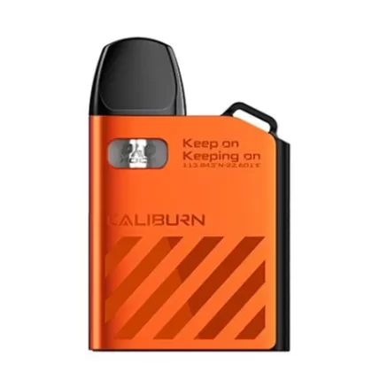 UWELL Caliburn AK2 Pod Kit 520mAh - Gloomy Green