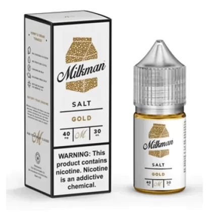 The Milkman Gold Tobacco Nic Salt E-Liquid