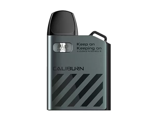 UWELL Caliburn AK2 Pod Kit 520mAh - Gloomy Green - Image 3
