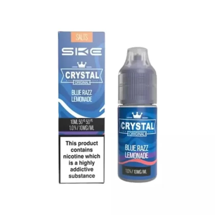 Blue Razz Lemonade SKE Crystal Nic Salt E Liquid 10ml – 10mg/20mg