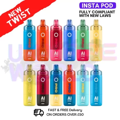 Insta O Pro 10K Vape Kit – ONLY £8.99