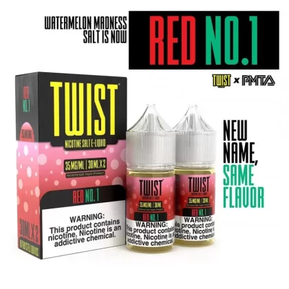 Twist Salts | Red No. 1 - Nicotine#50mg>35mg