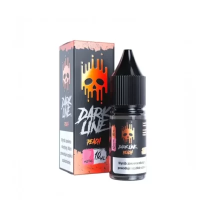 Liquid Dark Line 3mg Peach 10ml