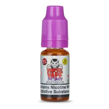Sweet Lemon Pie Nic Salt E-Liquid by Vampire Vape (10ml)