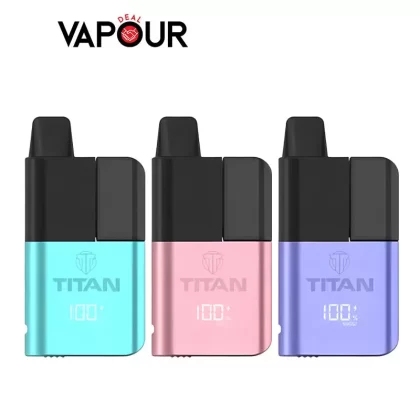 Titan Pro 15K Prefilled Pod Kit - Cherry Cola