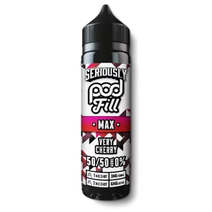 Very Cherry Shortfill by Seriously Pod Fill Max - 0 mg/ml (416ED1)