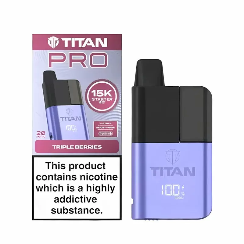 Titan Pro 15K Prefilled Pod Kit - Cherry Cola - Image 2
