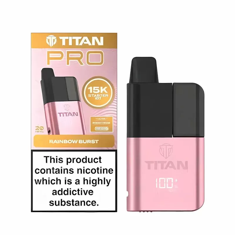 Titan Pro 15K Prefilled Pod Kit - Cherry Cola - Image 3