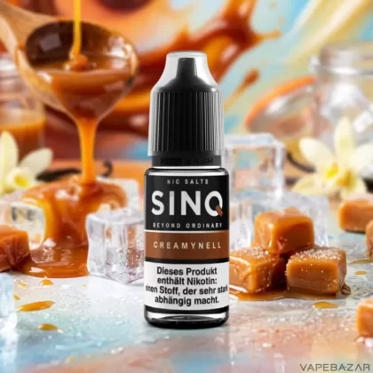SINQ Nic Salt – Creamynell - Vapebazar