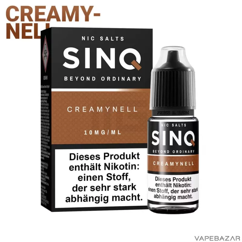 SINQ Nic Salt – Creamynell - Vapebazar - Image 2