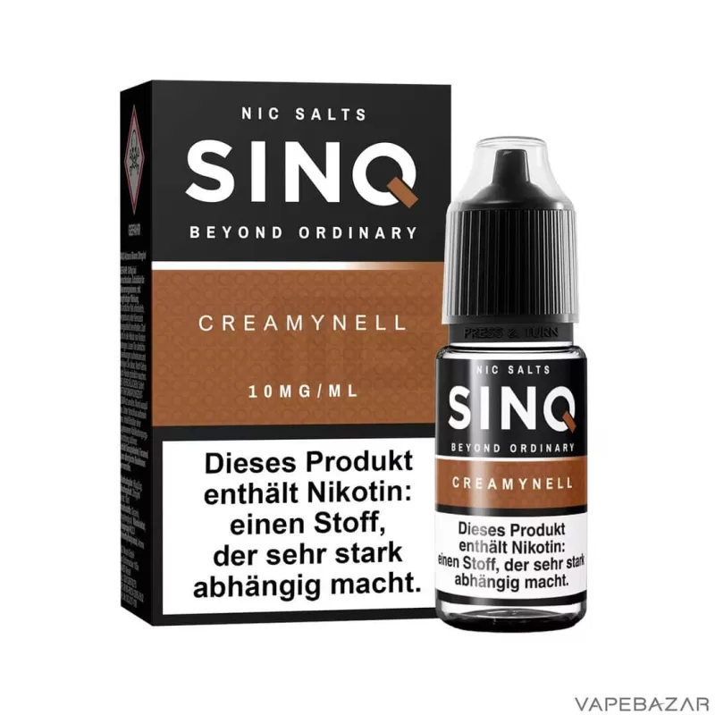 SINQ Nic Salt – Creamynell - Vapebazar - Image 3