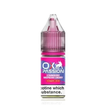 10x Strawberry Raspberry OXVA Ox Passion Nic Salt 10ML E-Liquid