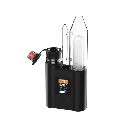 Pockety HerbCloud Ball Vape for Dry Herb Quartz Chamber Edition