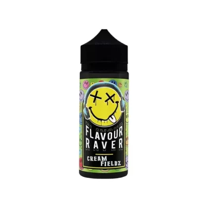 Flavour Raver 100 ml Zero Nicotine Shortfill (80VG/20PG) - Geschmack#Sahne felder>6 Uhr morgens>Lila Nebel>Icesomnia (9581F8)