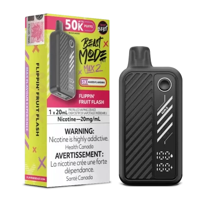 Beast Mode Max 2 50K Flippin’ Fruit Flash By Flavour Beast
