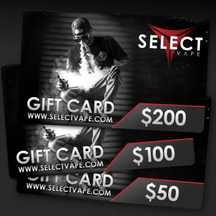 Select Vape Gift Card