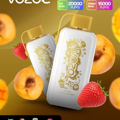 VOZOL VAPE STAR 20000 Peach Mango Watermelon