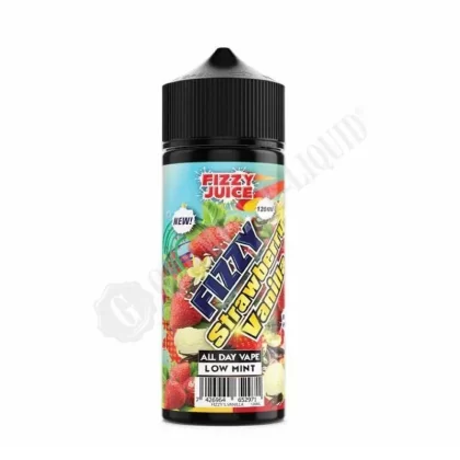 Fizzy Strawberry Vanilla by Fizzy Juice 120ml Shortfill E-Liquid