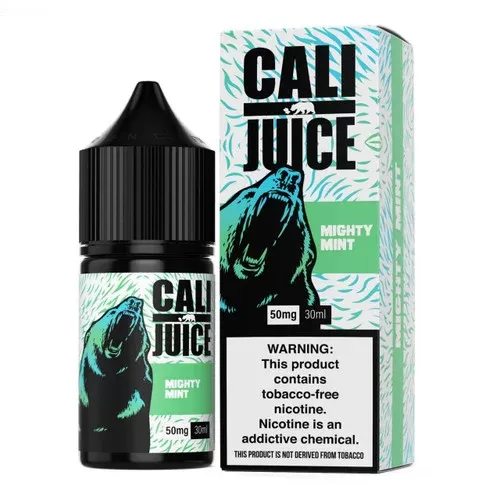 Cali Juice Mighty Mint Salt 30ml E-Juice