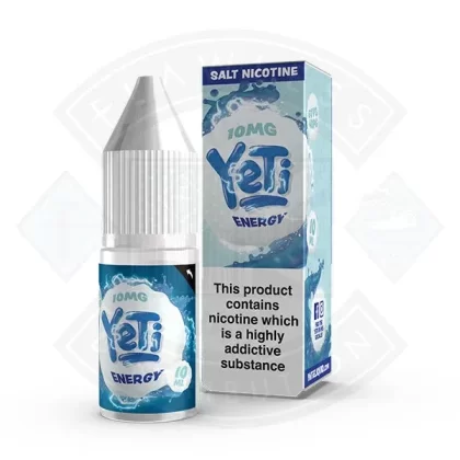 Yeti Salt – Energy 10ml E Liquid