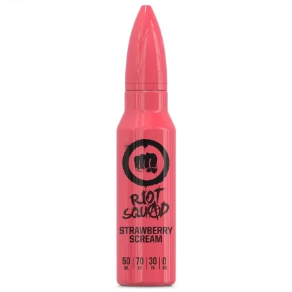 Riot Squad Strawberry Scream 50ml Shortfill e-liquid