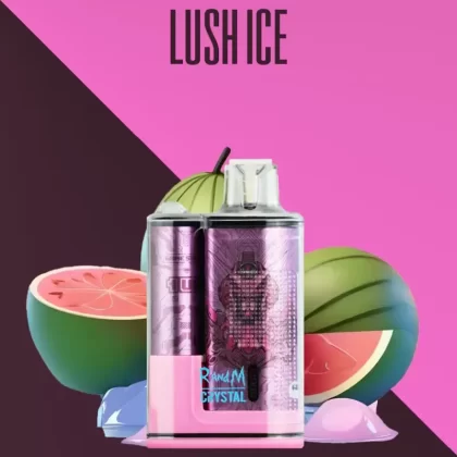 FUMOT Vape randm tornado Crystal 12000 Lush Ice