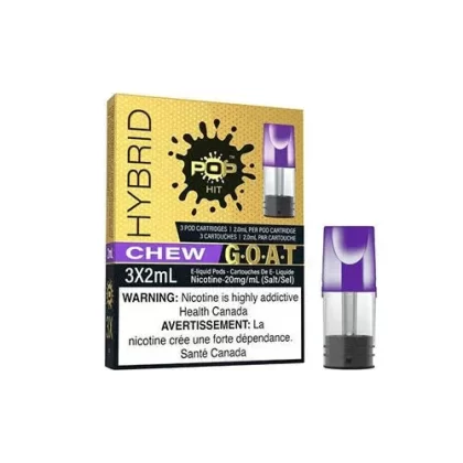 POP Pods Hybrid – Chew
