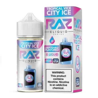 RAZ - Tropical Vice City Ice - 100ML E-Liquid