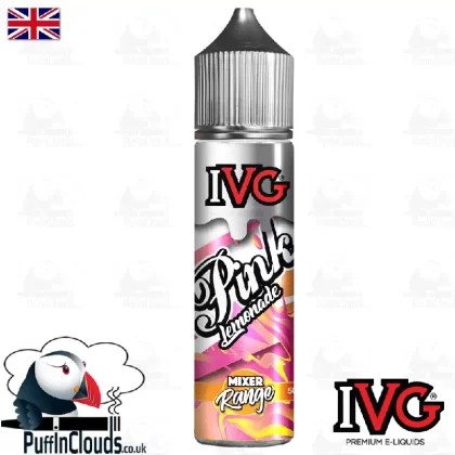 IVG Pink Lemonade Short Fill E-Liquid 50ml