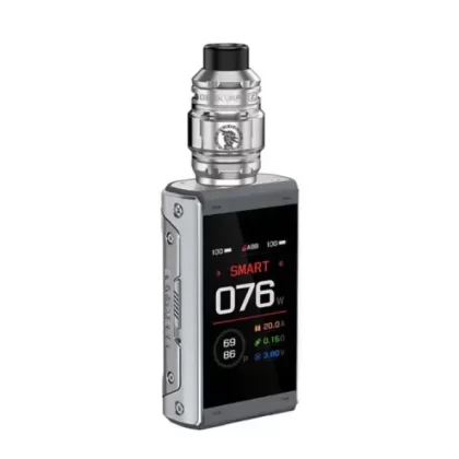 GeekVape T200 Aegis Touch 200w Starter Kit - Blackish Green - Vaporider Deals