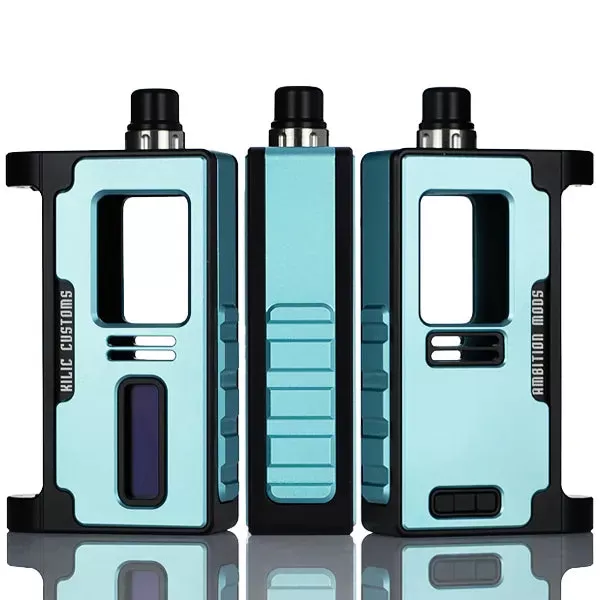 AMBITION MODS X KILIC KIL-LITE REPLACEMENT PANEL SET - Purple, Silver - Image 2