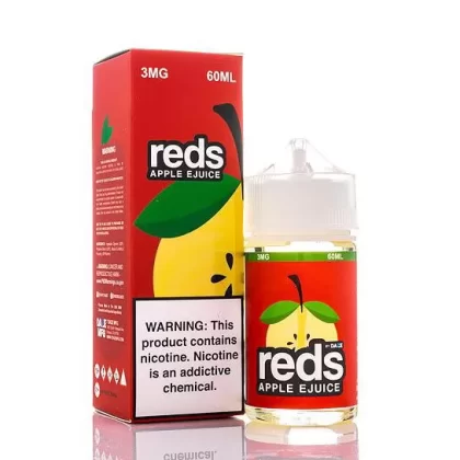 Reds Apple by 7 Daze Vape e-Liquid 60ml - Beyondvape