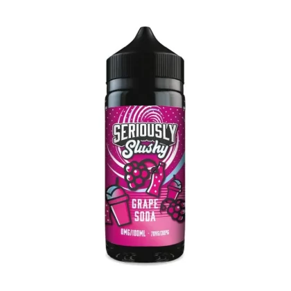 Seriously Slushy Grape Soda 100ML Shortfill