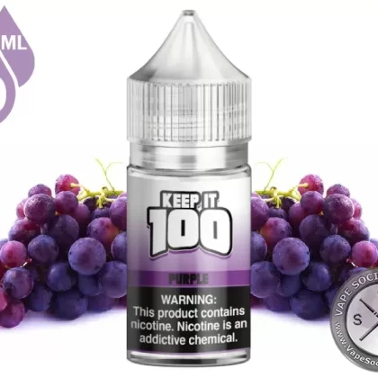 Purple by Keep It 100 Salt 30ml