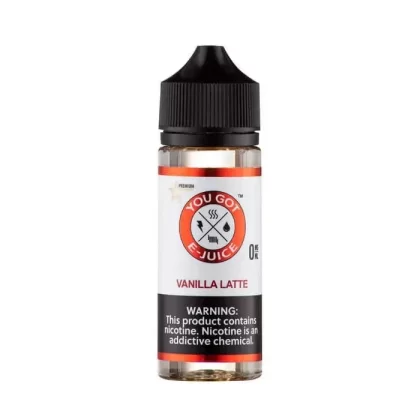 Vanilla Latte E-Liquid by You Got E-Juice - Ecigpremium