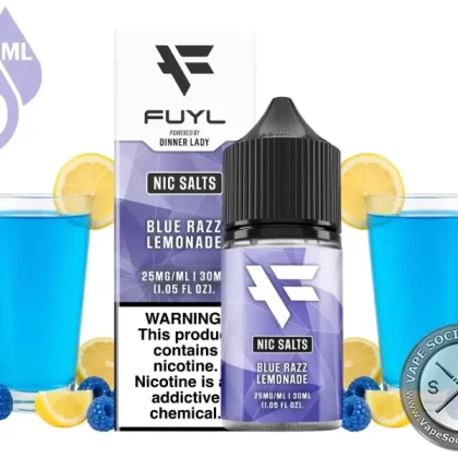 Blue Razz Lemonade FUYL By Dinner Lady Salt 30ml