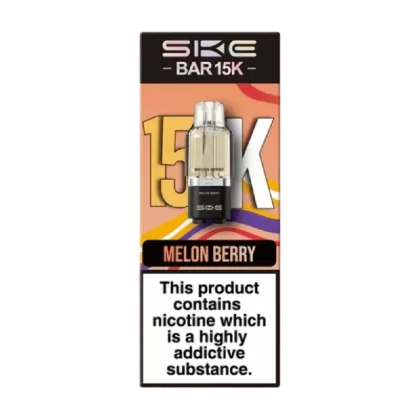 SKE Bar 15K Refill Pod Melon Berry - Nicotine Strength#20mg (FF1359)