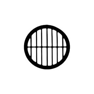 StrataTek™ Rectangular Mesh Grids with Middle Bar